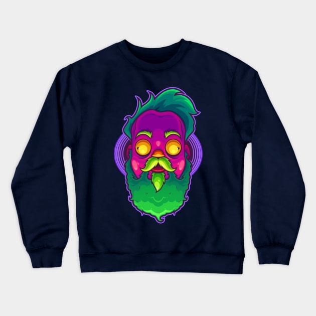 Beingstevenpluck Crewneck Sweatshirt by ArtisticDyslexia